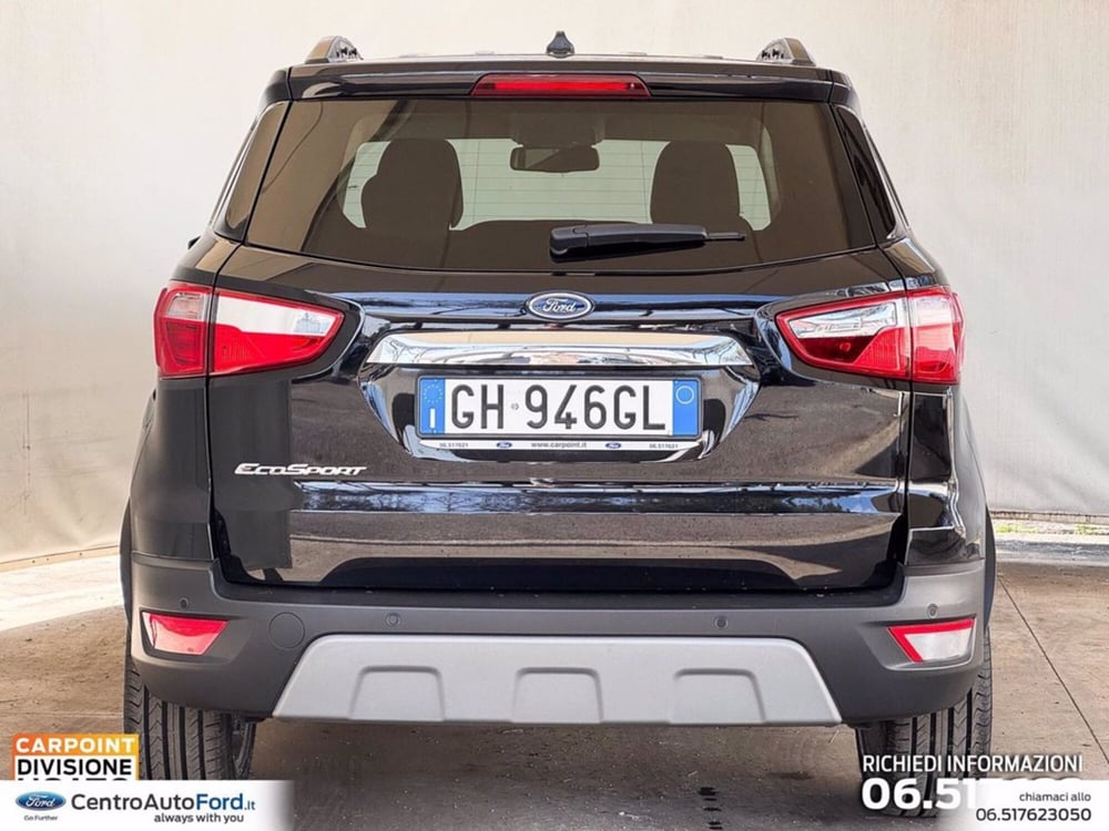 Ford EcoSport usata a Roma (4)