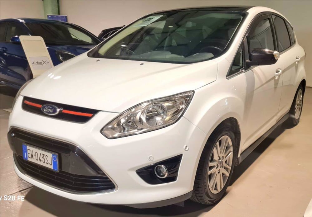 Ford C-Max usata a Milano (3)