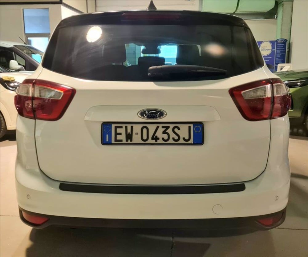 Ford C-Max usata a Milano (6)