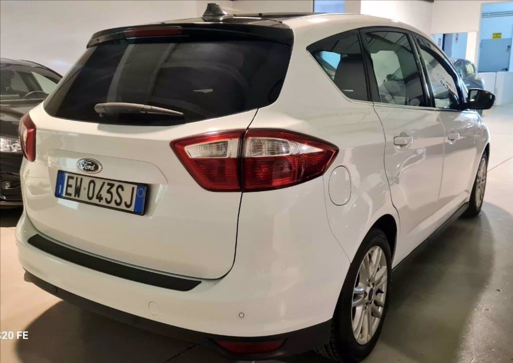 Ford C-Max usata a Milano (7)