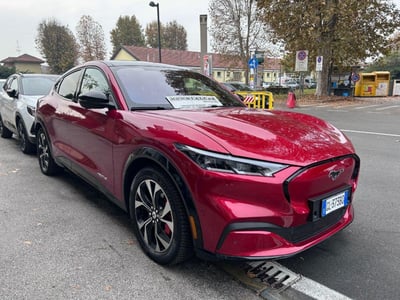 Ford Mustang Mach-E standard range rwd 268cv auto del 2022 usata a Bra