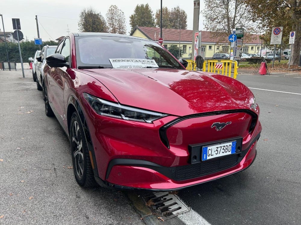 Ford Mustang Mach-E usata a Cuneo (2)