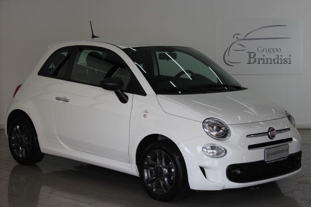 Fiat 500 usata a Potenza