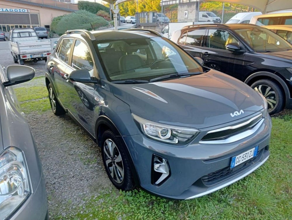 Kia Stonic usata a Como