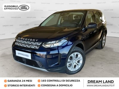 Land Rover Discovery Sport 2.0 TD4 163 CV AWD Auto R-Dynamic S  del 2021 usata a Livorno