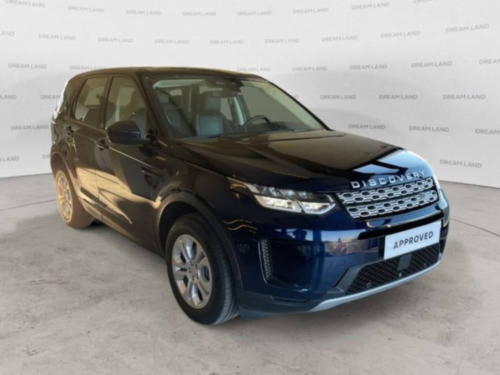 Land Rover Discovery Sport usata a Livorno (11)