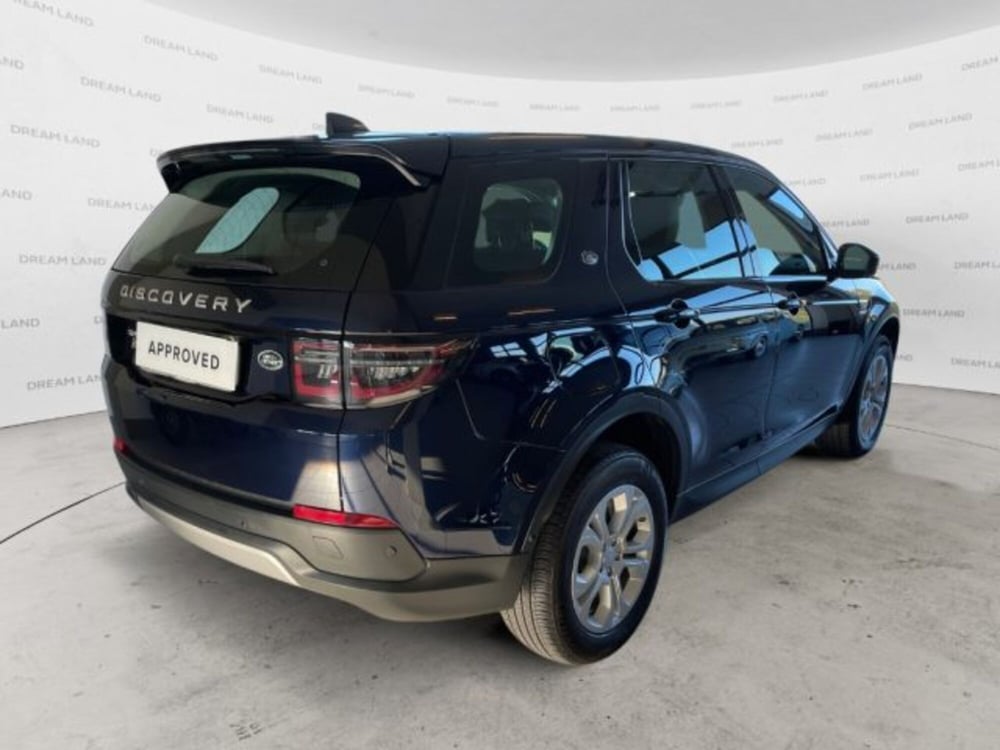 Land Rover Discovery Sport usata a Livorno (12)