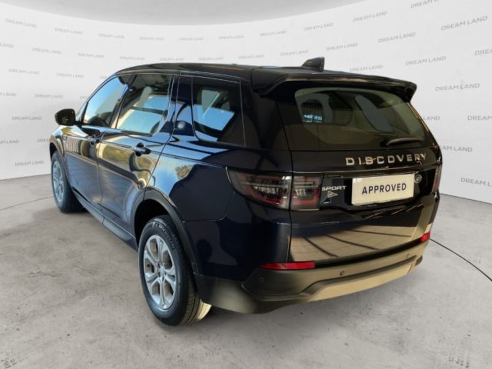 Land Rover Discovery Sport usata a Livorno (2)