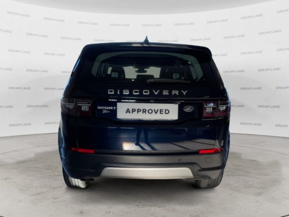 Land Rover Discovery Sport usata a Livorno (7)