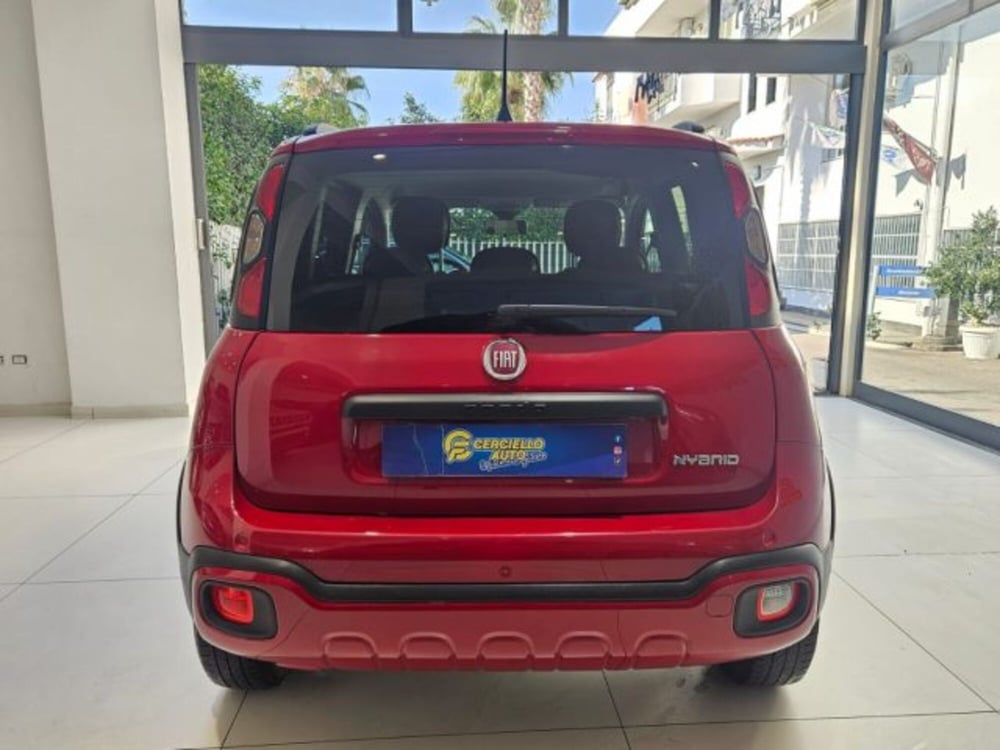 Fiat Panda Cross usata a Napoli (2)