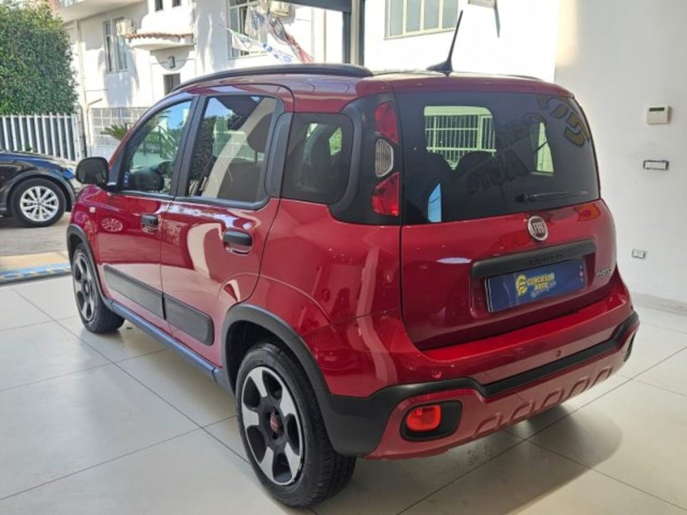 Fiat Panda Cross usata a Napoli (4)