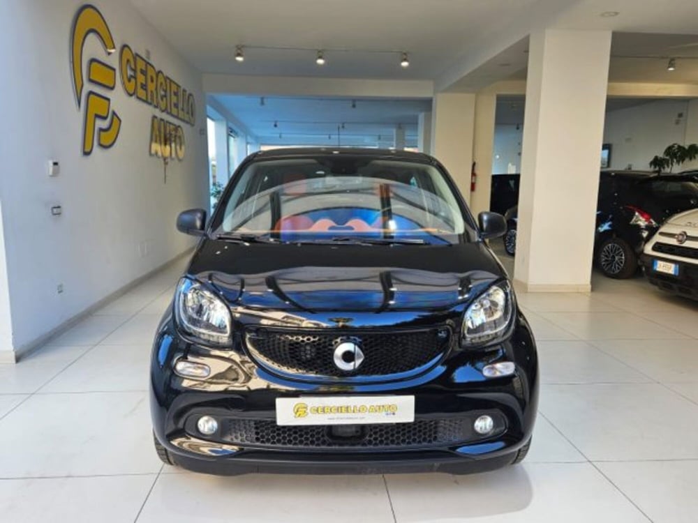 smart forfour usata a Napoli