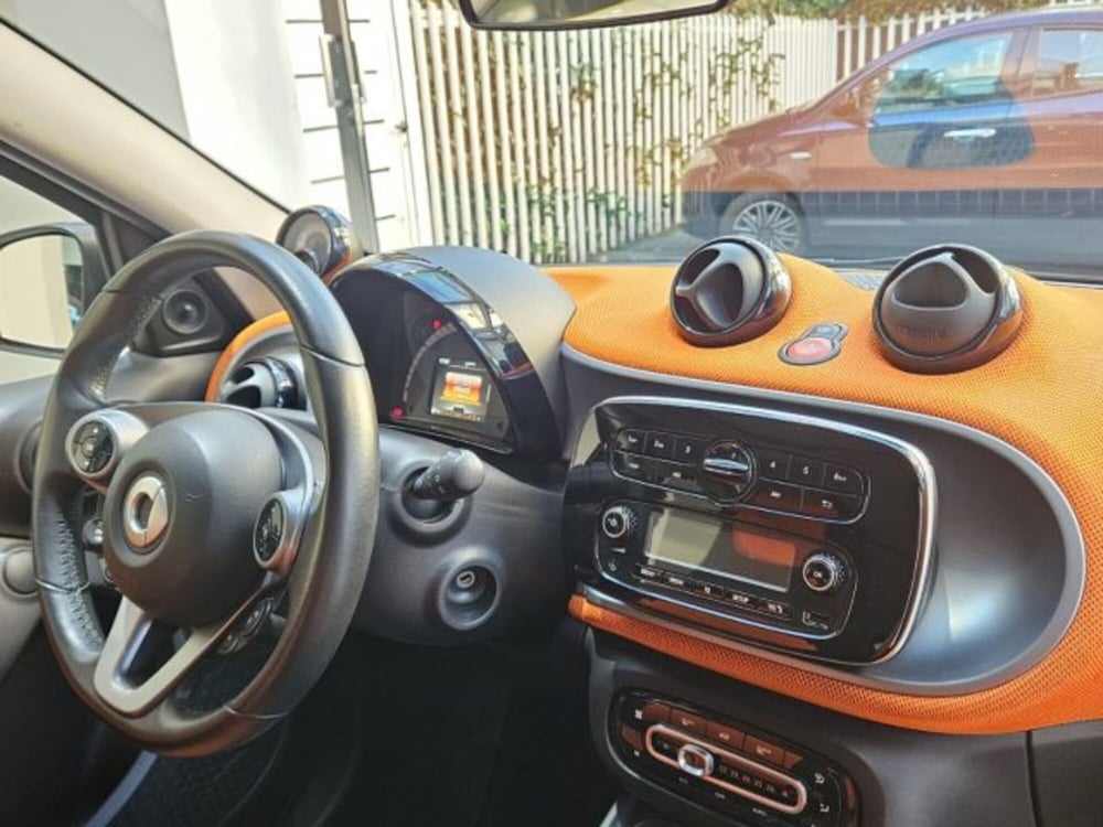 smart forfour usata a Napoli (10)