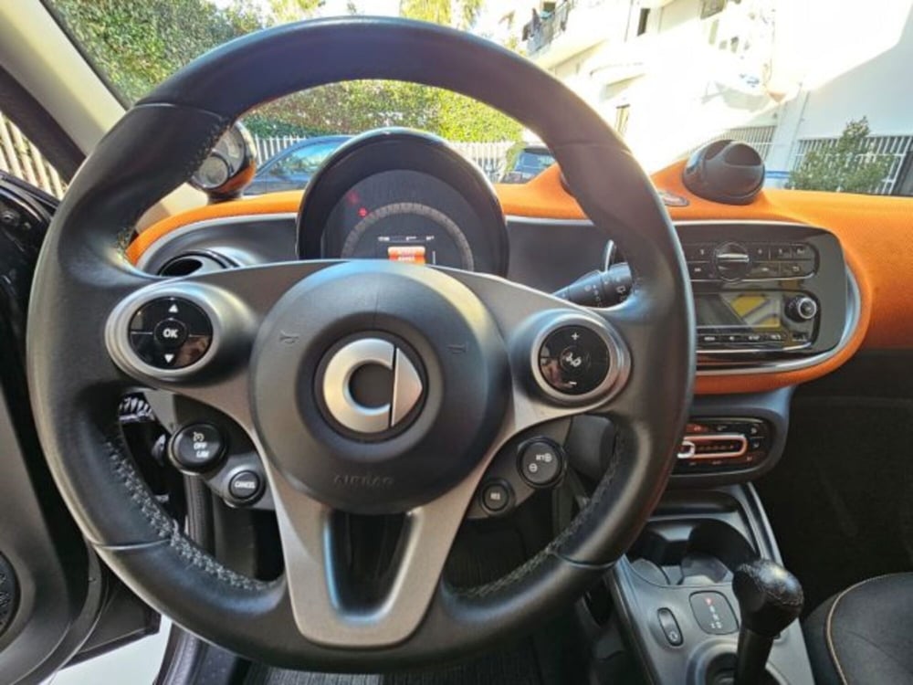 smart forfour usata a Napoli (12)