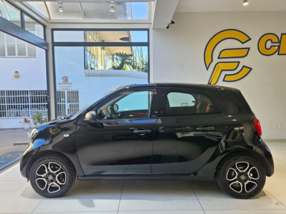 smart forfour usata a Napoli (4)