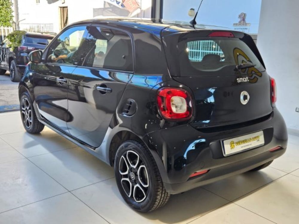 smart forfour usata a Napoli (5)