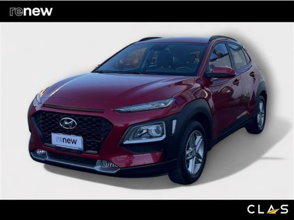 Hyundai Kona usata a Livorno