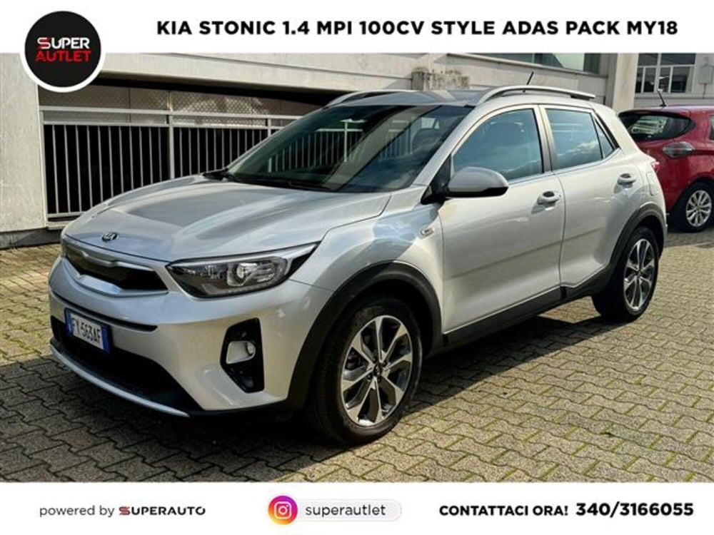 Kia Stonic usata a Pavia