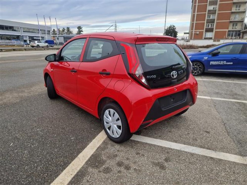 Toyota Aygo X usata a Pavia (7)