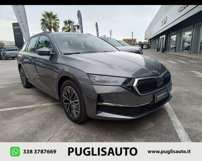 Skoda Octavia Station Wagon 2.0 TDI EVO SCR 150 CV DSG 4x4 Wagon Executive del 2024 usata a Belpasso