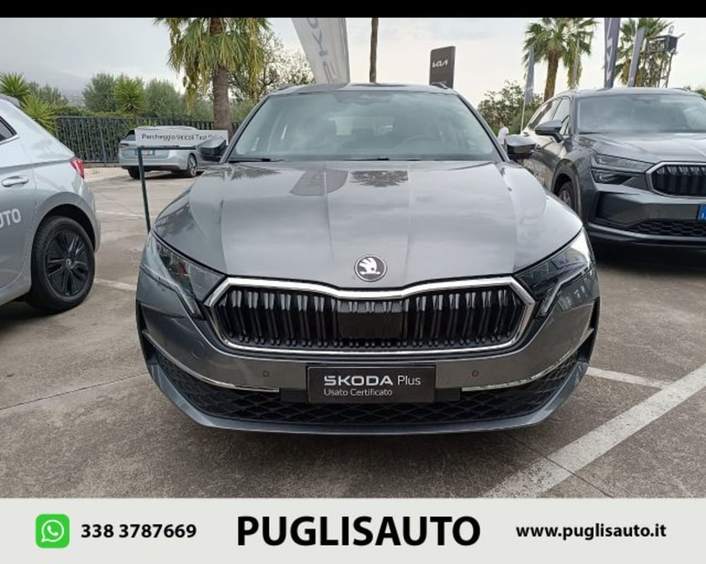Skoda Octavia Station Wagon usata a Catania (2)