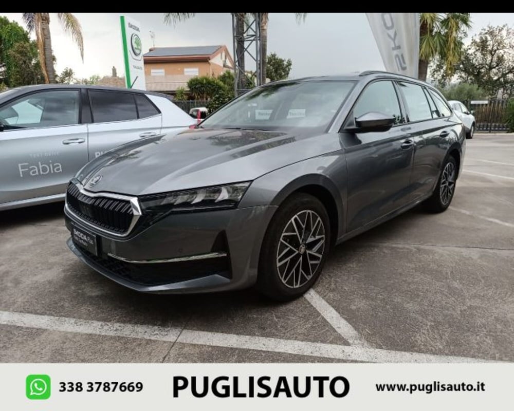 Skoda Octavia Station Wagon usata a Catania (3)