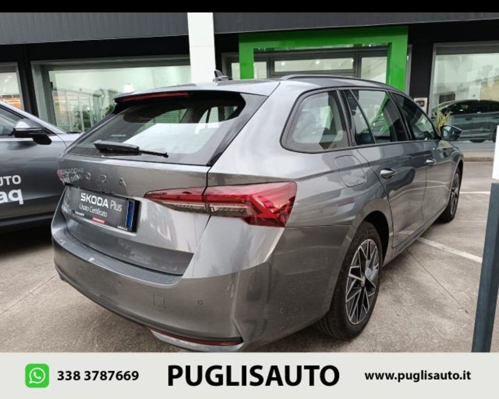 Skoda Octavia Station Wagon usata a Catania (4)