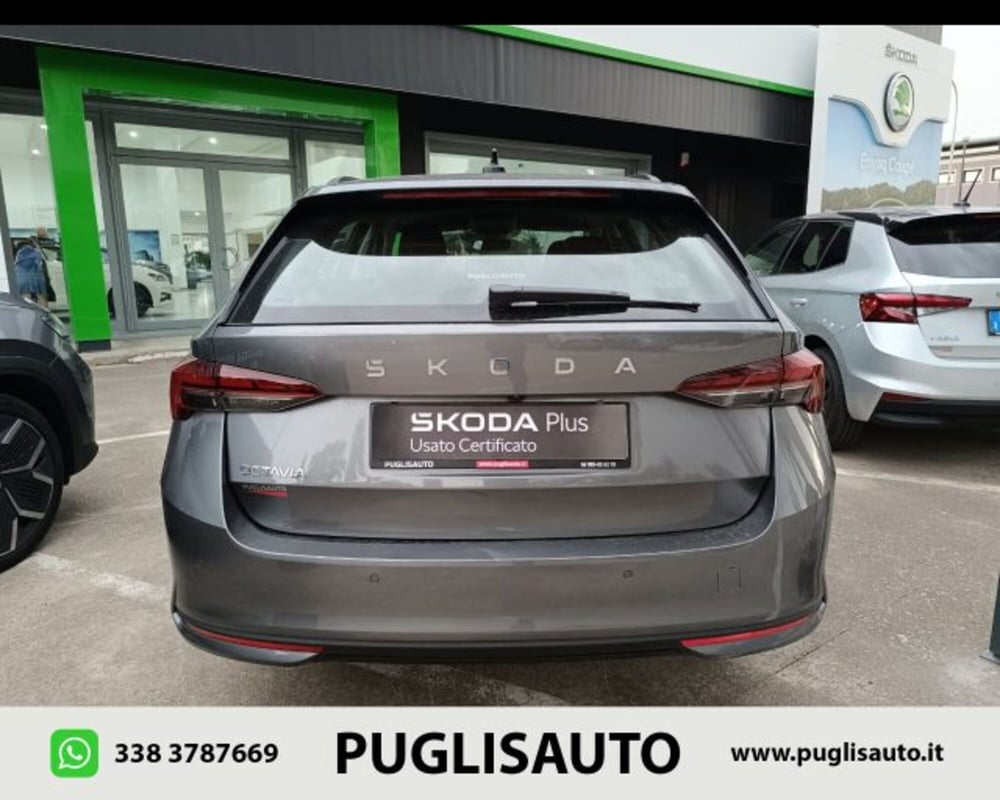 Skoda Octavia Station Wagon usata a Catania (5)
