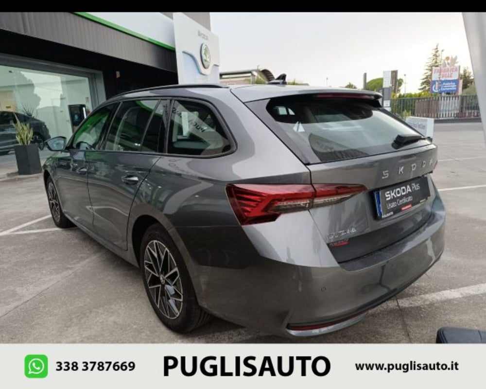 Skoda Octavia Station Wagon usata a Catania (6)
