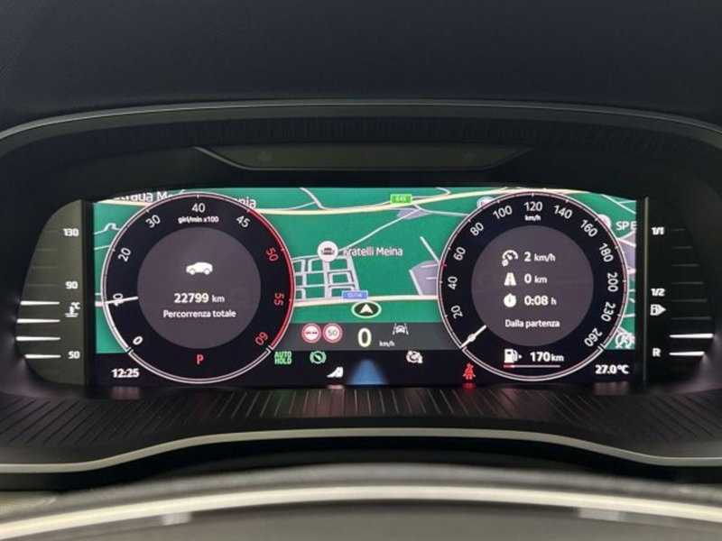 Skoda Octavia Station Wagon usata a Catania (8)