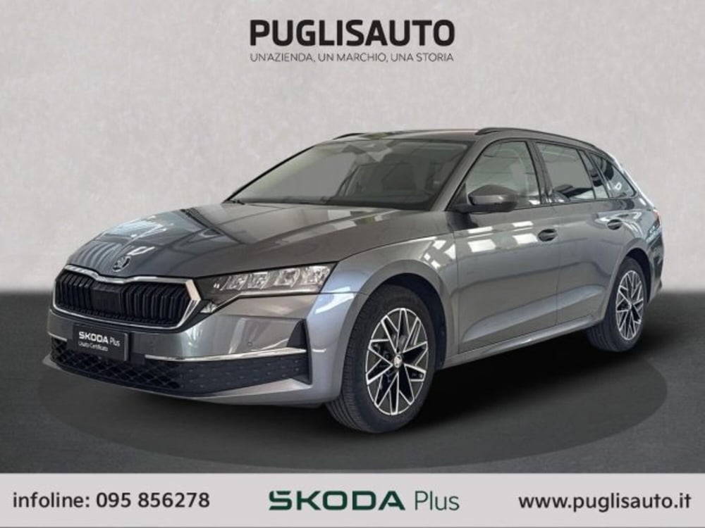Skoda Octavia Station Wagon usata a Catania (3)