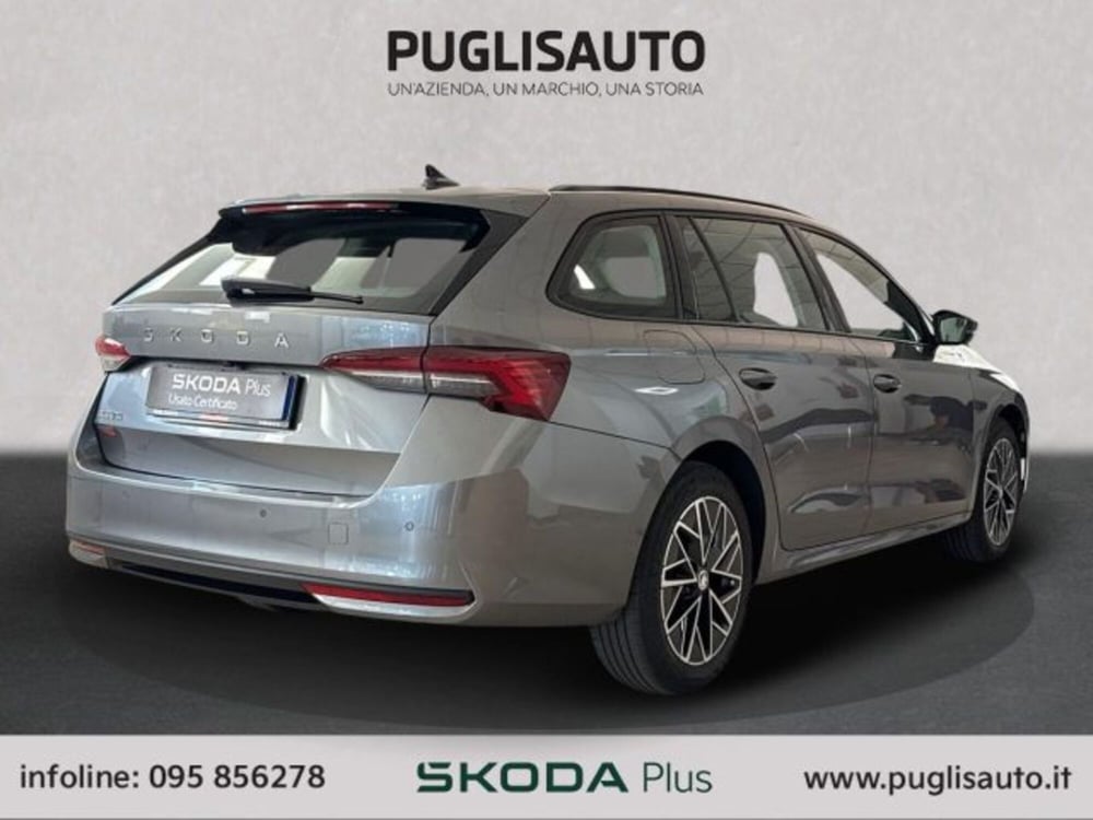 Skoda Octavia Station Wagon usata a Catania (4)