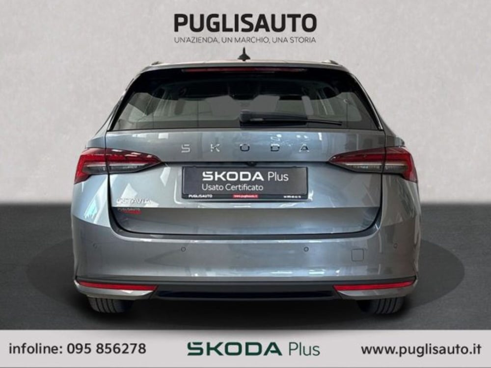 Skoda Octavia Station Wagon usata a Catania (5)