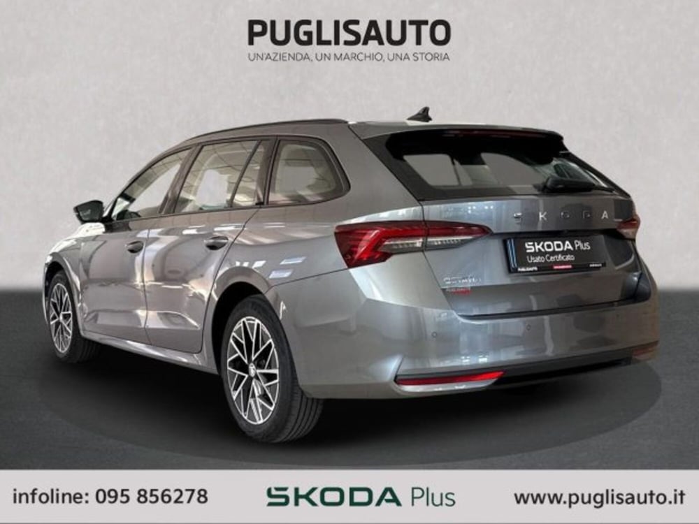Skoda Octavia Station Wagon usata a Catania (6)