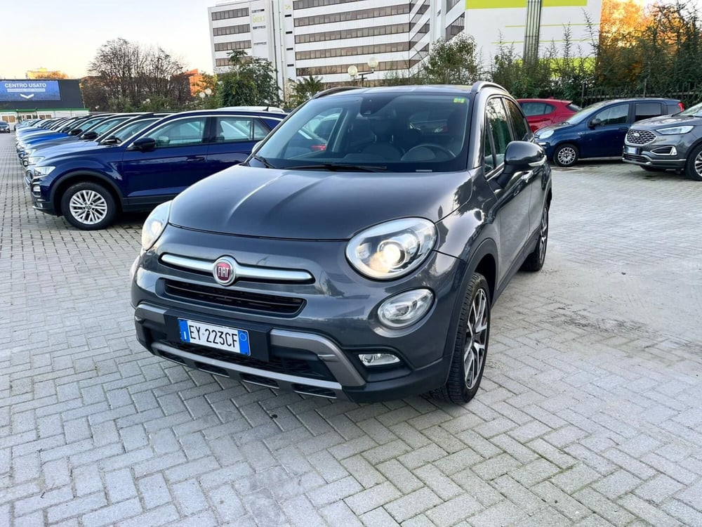 Fiat 500X usata a Milano