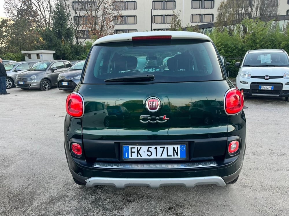 Fiat 500L usata a Milano (7)