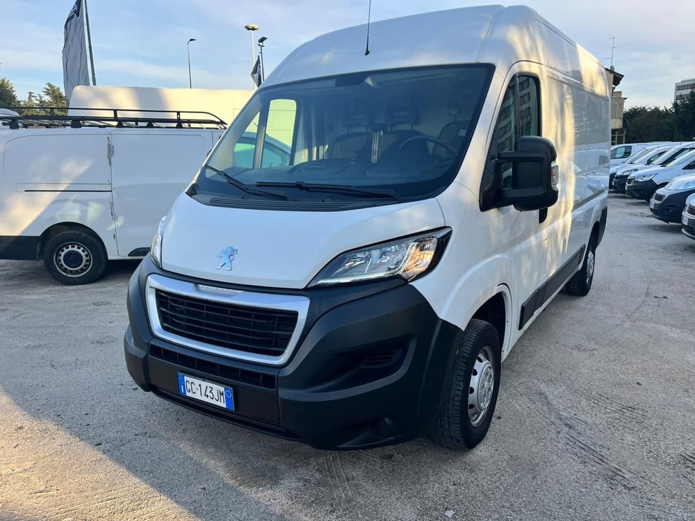 Peugeot Boxer Furgone usata a Milano