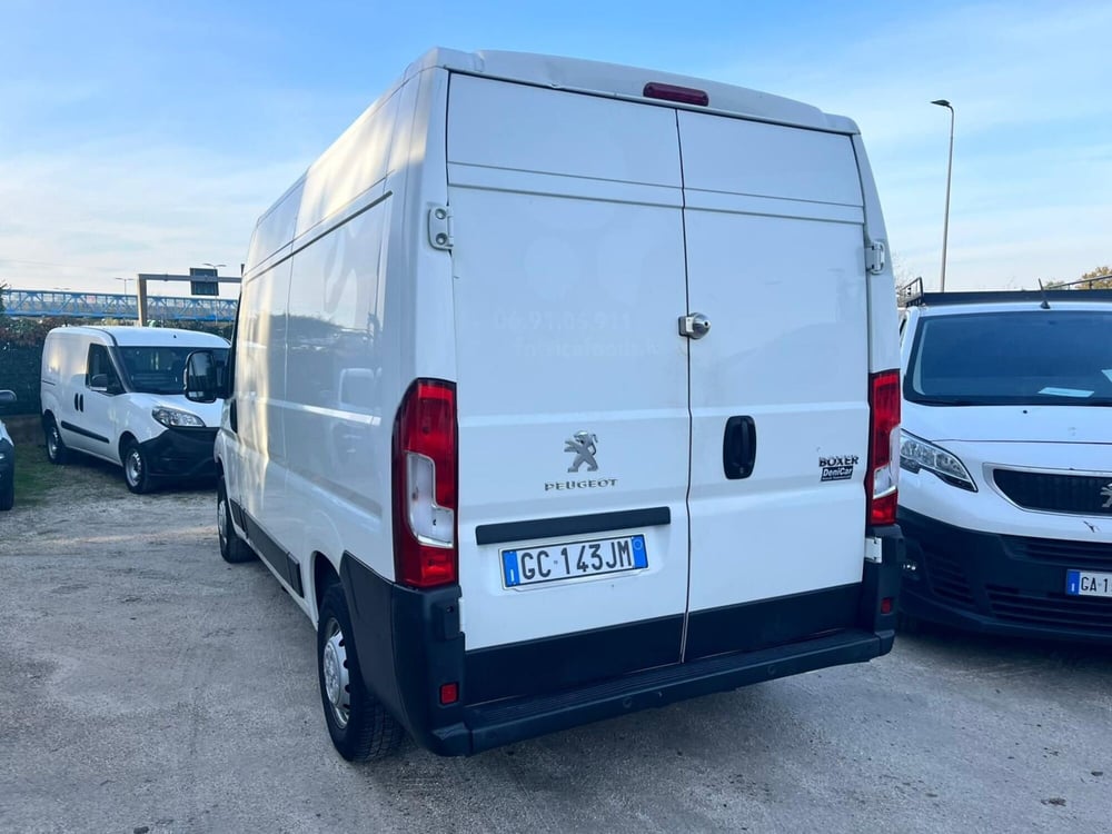 Peugeot Boxer Furgone usata a Milano (8)