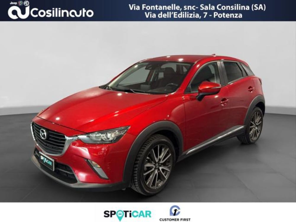 Mazda CX-3 usata a Salerno