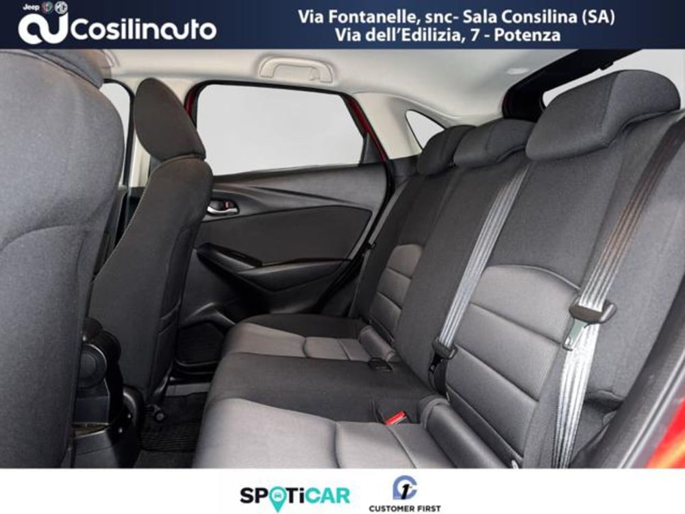 Mazda CX-3 usata a Salerno (10)