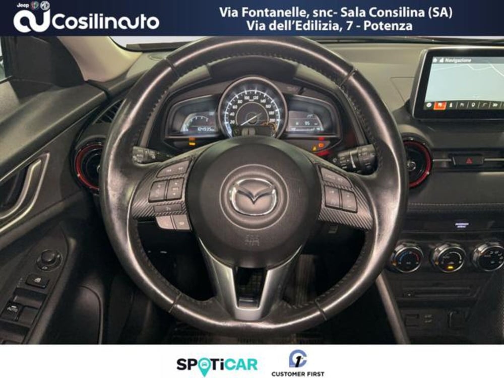 Mazda CX-3 usata a Salerno (12)