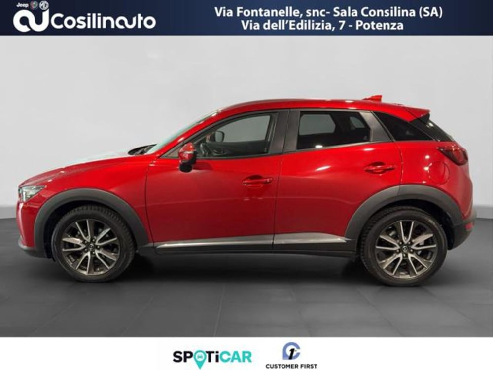 Mazda CX-3 usata a Salerno (2)