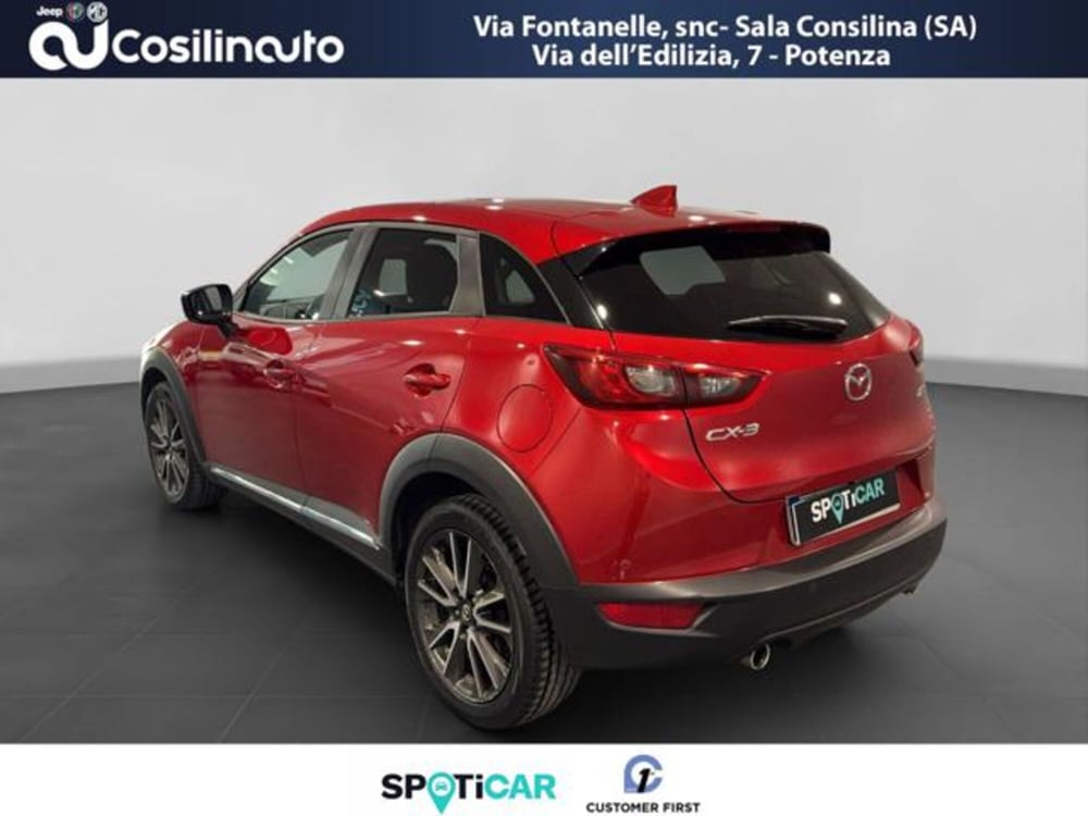 Mazda CX-3 usata a Salerno (3)