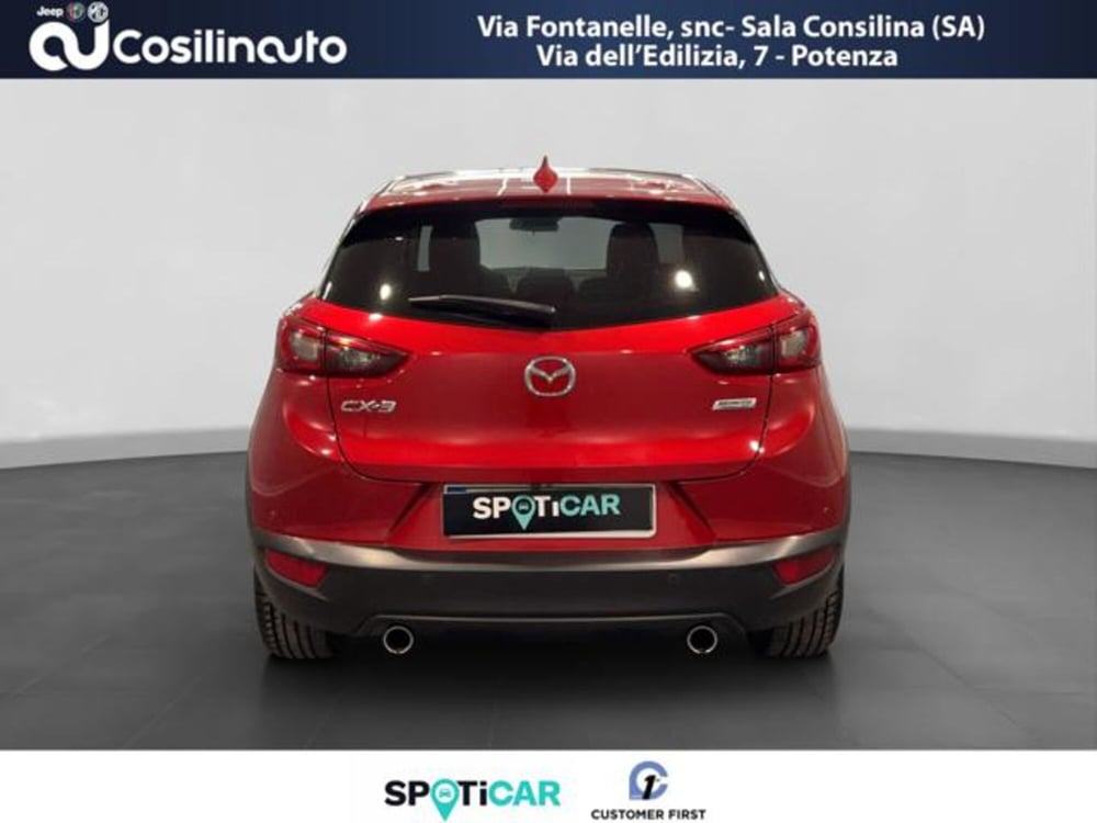 Mazda CX-3 usata a Salerno (4)