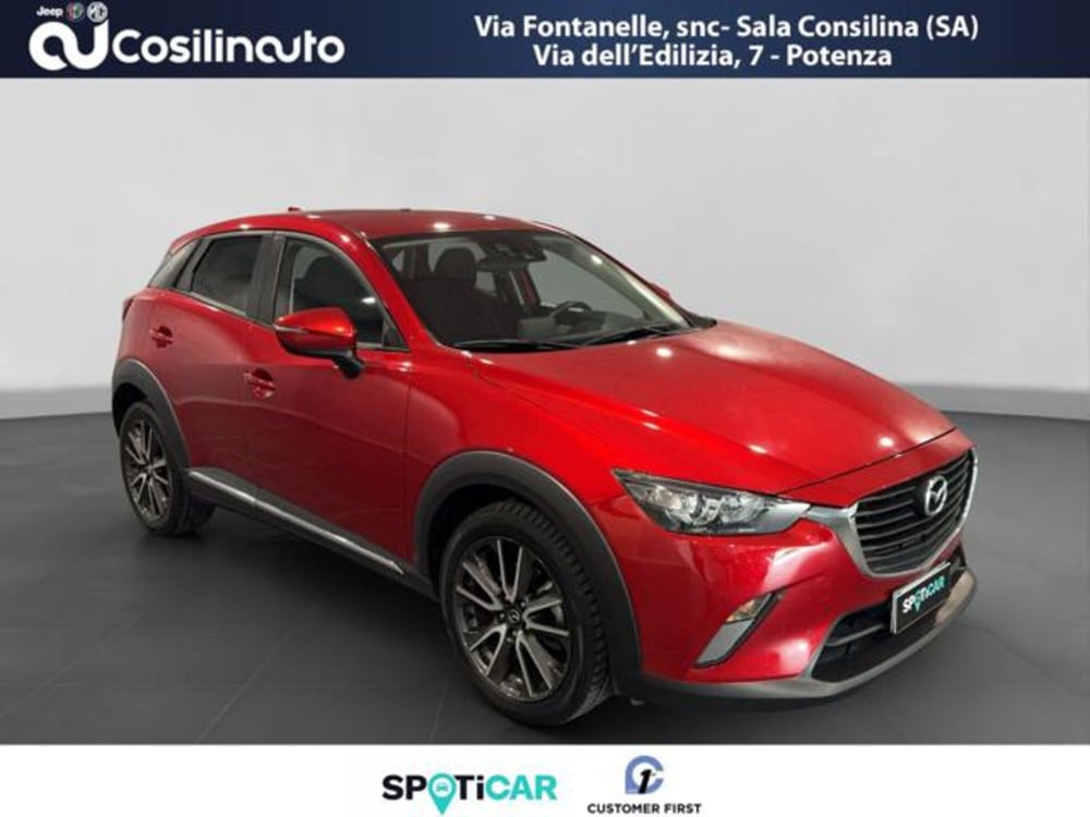 Mazda CX-3 usata a Salerno (7)