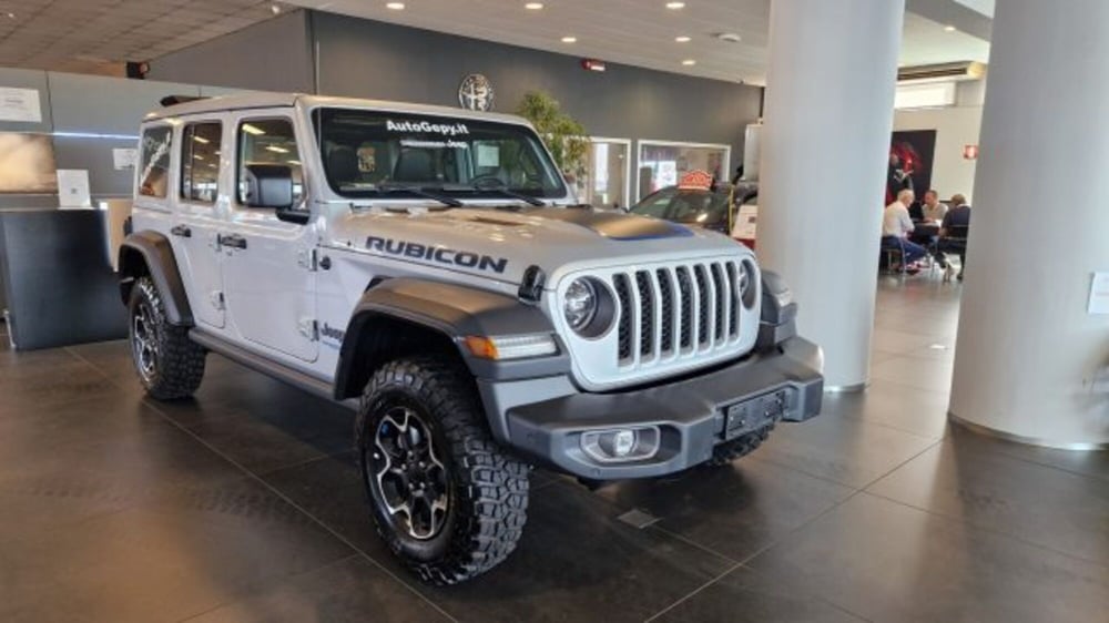 Jeep Wrangler Unlimited nuova a Modena