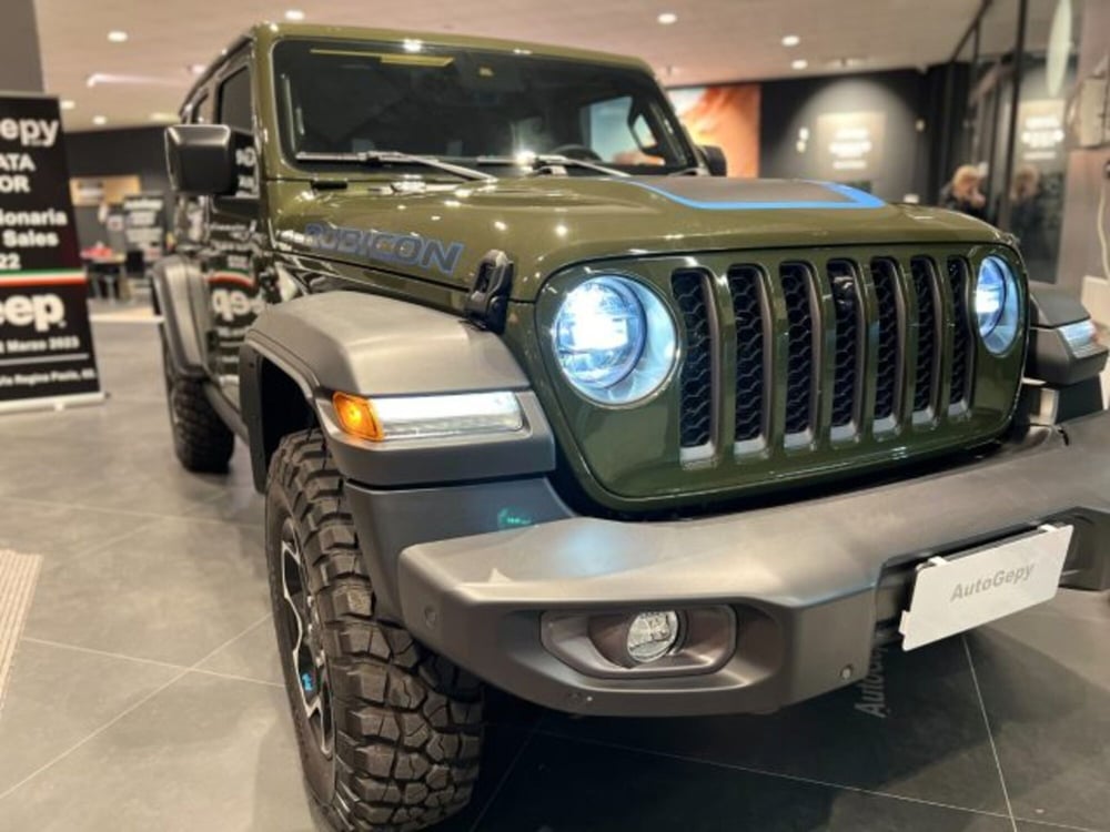 Jeep Wrangler Unlimited nuova a Modena