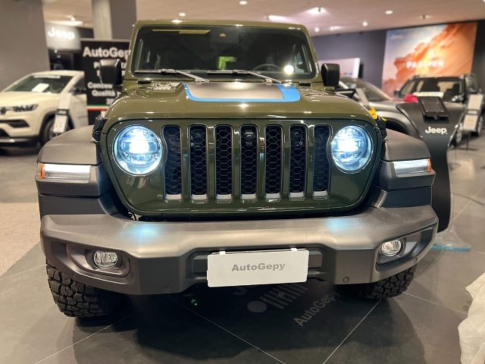 Jeep Wrangler Unlimited nuova a Modena (2)