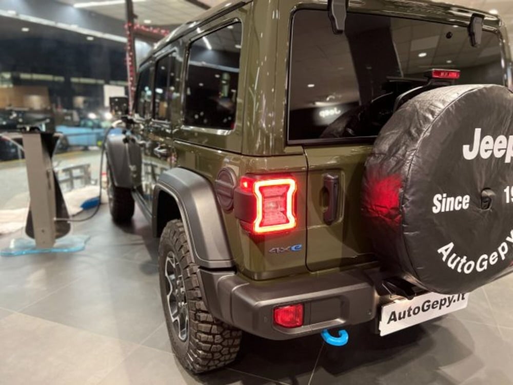 Jeep Wrangler Unlimited nuova a Modena (3)