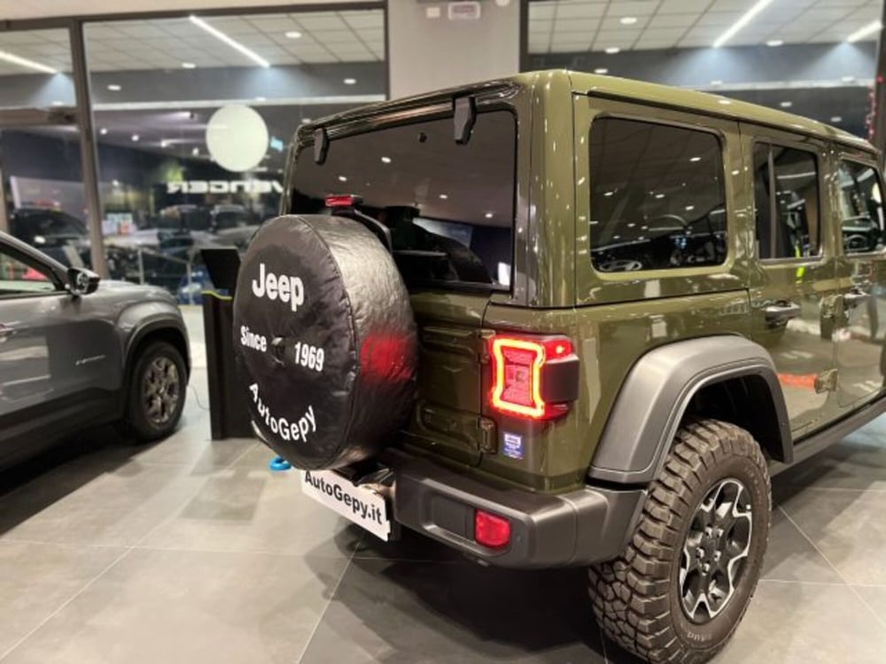 Jeep Wrangler Unlimited nuova a Modena (4)